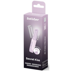 Satisfyer Stimulateur de Clitoris Secret Kiss